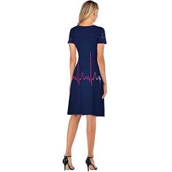 Group of Dog Hair Fallen After groomind and Comb,Fashion Women Slim Party Dress Put on Black Board S