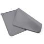 XLF Non-Stick Silicone Pet Feeding Mat, Waterproof Dog Cat Food Pad, Anti-Slip Pet Bowl Mats, BPA Free, Easy Clean