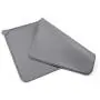 XLF Non-Stick Silicone Pet Feeding Mat, Waterproof Dog Cat Food Pad, Anti-Slip Pet Bowl Mats, BPA Free, Easy Clean