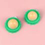POPETPOP 4PCS Cat Catnip Ball - Natural Licking Edible Catnip Balls Cat Wall Stick on Cat Licker Toy Treats - Vitamin Catnip Pudding Healthy Pet Lollipop Help Digestion(Random Flavor)