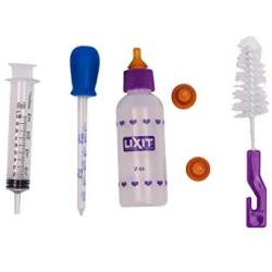 Lixit Pet Nursing Bottle, Syringe and Medicine Dropper Kit, for Puppies, Kittens, and Small Animals