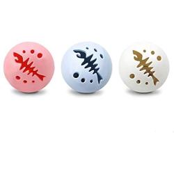 BeesClover Luminous Mint Bell Balls Interactive Puzzle Toy for Pet Cats Supplies pet Gift