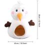 PAWISE Christmas Cat Cave Soft Cat Bed Indoor Christmas Tree Cozy Cat House Winter Warm Snowman Cat Cave