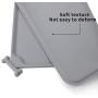 Ptlom Pet Placemat for Dog and Cat, Mat for Prevent Food and Water Overflow, Suitable for Small, Medium and Large Pet, Silicone
