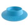 STAYbowl Tip-Proof Bowl for Guinea Pigs and Other Small Pets - Sky Blue - Large 3/4 Cup Size New