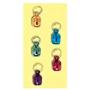 Royal Pet Club Address Tube, Metal, Multicoloured (Colour Will Vary)