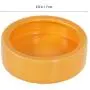 POPETPOP Pet Bowl Anti-Escape Ceramics Food Round Basin Feeding Water Bowl Turtle Gecko Chameleon Small Animals Size M (Orange) POPETPOP Pet Bowl Anti-Escape Ceramics Food Round Basin Feeding Water Bowl Turtle Gecko Chameleon Small Animals Size M (Orange)