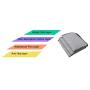 TSL Reusable+Well-Absorbed Machine Wasable pet Pad/Waterproof Puppy Training Pads/Multi-situational use (36x31, Grey)