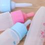 POPETPOP Milk Feeding Bottle Nurser Bottle Nursing Feeding Bottle Water Milk Feeder for Puppy Squirrel Kittens 4pcs