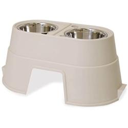 Our Pets Healthy Pet Diner, Off-White, 12-Inch