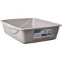 Petmate Open Cat Litter Box, Blue Mesa/Mouse Grey, 4 Sizes