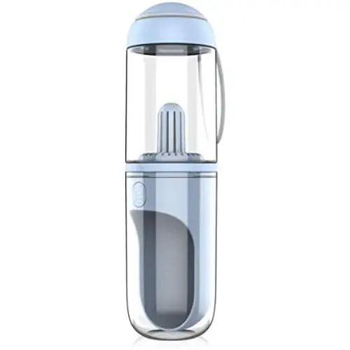 Dog Water Bottle Portable Leakproof Pet Travel Drink Cup with Bowl 12oz, Food Grade Materia BPA Free Dog Water Bottle Portable Leakproof Pet Travel Drink Cup with Bowl 12oz, Food Grade Materia BPA Free