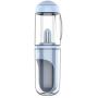 Dog Water Bottle Portable Leakproof Pet Travel Drink Cup with Bowl 12oz, Food Grade Materia BPA Free