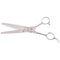 Heritage 46 Tooth Thinner Scissors with Micro Adjust Dial, 7-1/4''