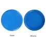 XIHONGSHIR Dog Frisbee Disc Toys, Flying Frisbee, Summer Pet Training Outdoor Toys, for Small, Medium and Large Dogs, 3Pcs, (Assorted Colours),Red,23.5cm