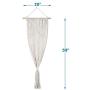 HIPIPET Cat Hammock Bed with 2 Cushions Tapestry Swing Bed Macrame Cotton Rope Cat Window Perch Wall Hanging Cat Bed for Indoor Cats Sleeping