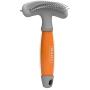 WAHL Double Row Rake and Shedding Blade with Soft Grip Gel Handle
