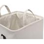 Brabtod Polyester Dog Toy Basket and Dog Toy Box, Puppy Toy Basket Organizer - Perfect for organizing pet Toys, Blankets, leashes, Towel and Dog Stuff