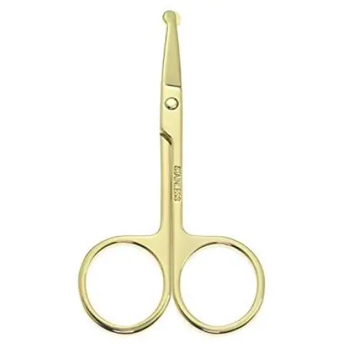 Yutoner 3.5 Inch Silent Pet Grooming Tiny Safety Scissors for Cats & Dogs - Quiet Alternative to Electric Clippers for Sensitive Pets Yutoner 3.5 Inch Silent Pet Grooming Tiny Safety Scissors for Cats & Dogs - Quiet Alternative to Electric Clippers for Sensitive Pets