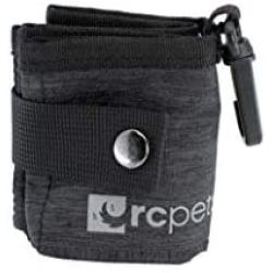 RC Pets On The Go Bowl, Dog Travel Bowl, Heather Black