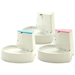 Little Bear Star 2.5L Automatic Electric Pet Water Fountain Dog Cat Drinking Bowl with Corner Fit Feature