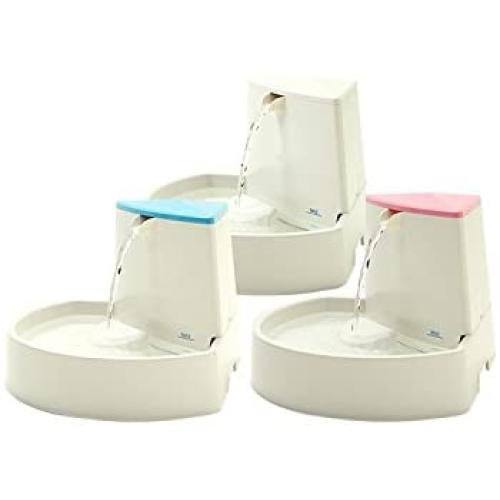 Little Bear Star 2.5L Automatic Electric Pet Water Fountain Dog Cat Drinking Bowl with Corner Fit Feature
