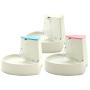Little Bear Star 2.5L Automatic Electric Pet Water Fountain Dog Cat Drinking Bowl with Corner Fit Feature