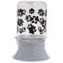 Lixit Dog Water Fountain and Dry Food Feeder