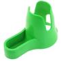 POPETPOP 125ML Pet Dispenser with Base Hut Small Pet Nest Hamster Water Bottle Holder (Pink)