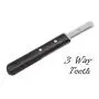 Brutul Bee Dog Grooming Coat Stripping Knife Stripper Trimmer Tool Wooded Handle Stripping Knives Set of 6 in Stainless Steel Non-Slip Tools for Grooming Dogs (Black) Brutul Bee Dog Grooming Coat Stripping Knife Stripper Trimmer Tool Wooded Handle Stripping Knives Set of 6 in Stainless Steel Non-Slip Tools for Grooming Dogs (Black)