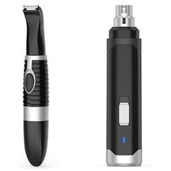 oneisall Small Dog Hair Trimmer+2 Speed Dog Nail Grinder