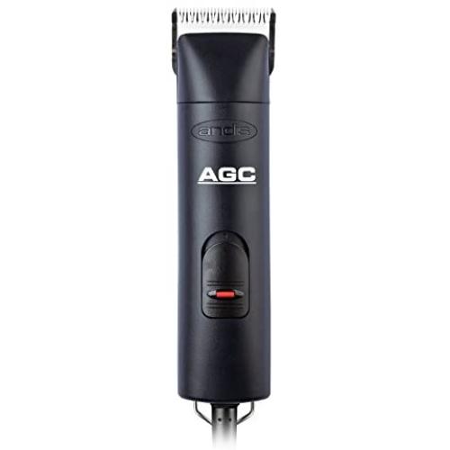 Andis ProClip AG2 single-Speed Detachable Blade Clipper, Professional Animal Grooming, AGC (23835)
