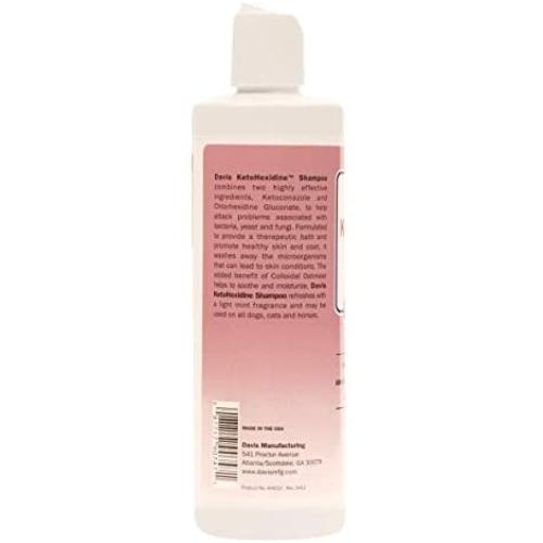 Davis KetoHexidine Shampoo Pets, 12 oz