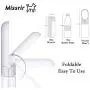 Missrir Portable Dog Water Bottle, 15oz Dog Water Bottles For Walking,Collapsible Dog Bottle for Travel/Hiking, Travel Water Bowl For Dogs No Spill With Long Watering Trough, BPA Free(White) Missrir Portable Dog Water Bottle, 15oz Dog Water Bottles For Walking,Collapsible Dog Bottle for Travel/Hiking, Travel Water Bowl For Dogs No Spill With Long Watering Trough, BPA Free(White)