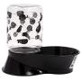 Lixit Animal Care Cat Feeder/Fountain Reversible Base,