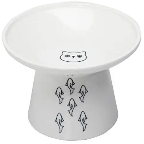 Pet Avenue Hong Kong Porcelain Extra Wide Raised Cat Bowl for Big Cats. Lead Free. Dishwasher Safe. Microwave Safe. Pet Avenue Hong Kong Porcelain Extra Wide Raised Cat Bowl for Big Cats. Lead Free. Dishwasher Safe. Microwave Safe.