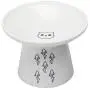 Pet Avenue Hong Kong Porcelain Extra Wide Raised Cat Bowl for Big Cats. Lead Free. Dishwasher Safe. Microwave Safe. Pet Avenue Hong Kong Porcelain Extra Wide Raised Cat Bowl for Big Cats. Lead Free. Dishwasher Safe. Microwave Safe.