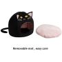 Hollypet Cozy Pet Bed Warm Cave Nest Sleeping Bed Kitty Shape Puppy House for Cats and Small Dogs, 17 x 17 inches