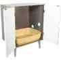 Penn-Plax Cat Walk Furniture: Contemporary Home Cat Litter Hide-Away Cabinet Penn-Plax Cat Walk Furniture: Contemporary Home Cat Litter Hide-Away Cabinet