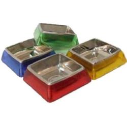 Kuji Sports 5-82012 Sm Red Utopian Cat Bowl Pet Food Dish