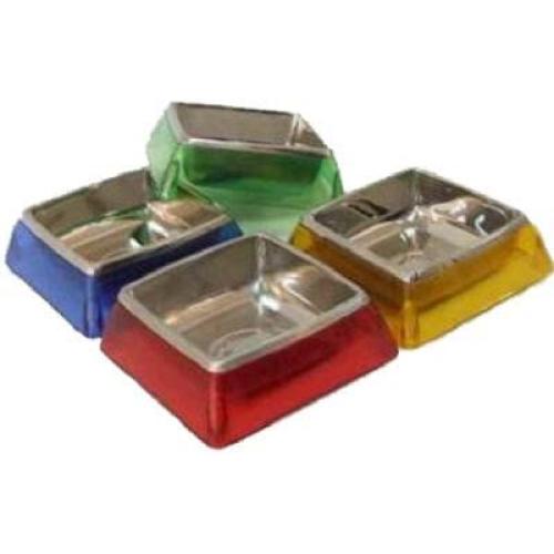 Kuji Sports 5-82012 Sm Red Utopian Cat Bowl Pet Food Dish