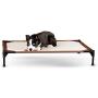 K&H PET PRODUCTS Self-Warming Pet Cot Cover Replacement for Elevated Dog Beds (Cot Sold Separately)