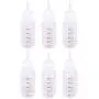 Balacoo Pet Nursing Bottles - Newborn Animals Feeding Bottle Kit 50ml Water Milk Feeder for Puppy Kitten Lambs 6pcs (Pointed Nipple) Balacoo Pet Nursing Bottles - Newborn Animals Feeding Bottle Kit 50ml Water Milk Feeder for Puppy Kitten Lambs 6pcs (Pointed Nipple)