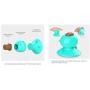 POSO Dog Lick Pad for Washing,Shower - with Suction for Stress Pet Lick Mat, Dogs Lick Pad for Relieve Stress, Replaceable 3pcs Dog Treat