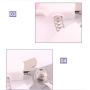 Lrxhy Pet Nail Clippers, Household Portable Pet Supplies Dog Nail Scissors Pet Nail Clippers Dog Cat Nail Scissors Trumpet,Blue