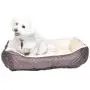 HappyCare Textiles Diamond Quilted Reversible Bed/Cuddler