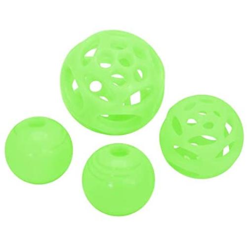 Chew King Fetch Balls, Glowing Balls for Dogs, Fits Ball Launcher