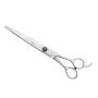 KENCHII Scorpion KESC8C Level-1 8 Inch Curved Even Handle Scissor - Silver