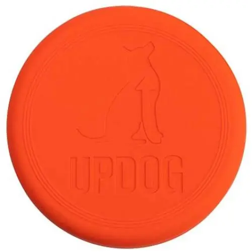 Dog Frisbee | Made in USA | UpDog Products Small 6-Inch Flying Disc for Dogs Dog Frisbee | Made in USA | UpDog Products Small 6-Inch Flying Disc for Dogs