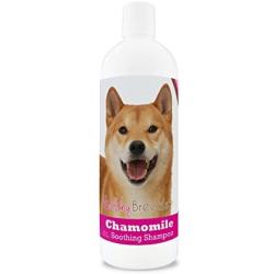 Healthy Breeds Chamomile Dog Shampoo & Conditioner with Oatmeal & Aloe for Shiba Inu - OVER 200 BREEDS - 8 oz - Gentle for Dry Itchy Skin - Safe with Flea and Tick Topicals